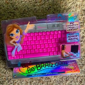 Be-BRATZ.com mini Keyboard